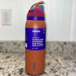 OWALA 40oz free sip amber glow NEW